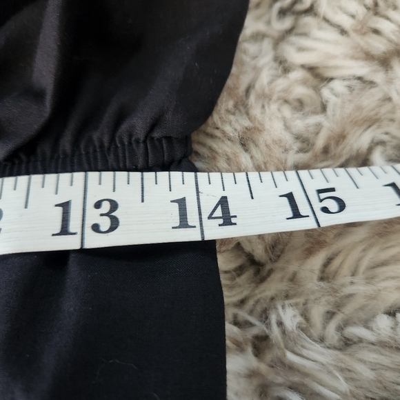 Free People Lovers Lane Ine Shoulder Mini Dress In Black Women's‎ Size Large - Picture 9 of 10